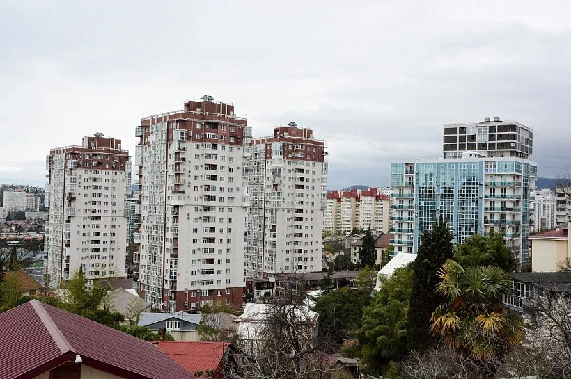 Сочи и Краснодар вошли в топ-5 городов РФ по скидкам на вторичное жилье