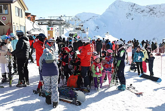 Почти 1 млн туристов посетили Сочи за два месяца 2026 года, загрузка отелей достигла 68%