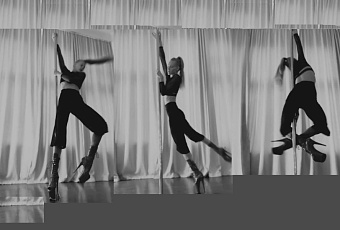  Светлана Ходченкова убила поклонников танцем у шеста на копытах