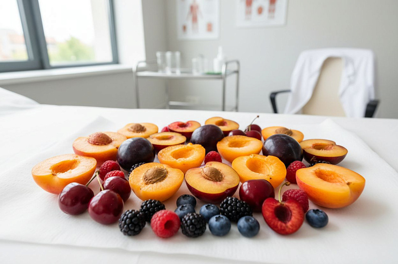 Медик рассказала, какие фрукты и ягоды опасны при употреблении с косточками