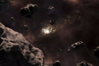 Россия находится в зоне максимального риска падения астероидов