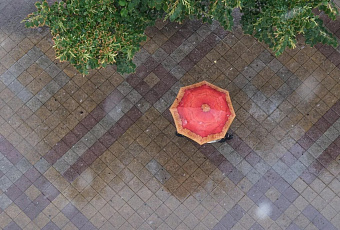 Холодный фронт принесет сильные дожди и похолодание на Кубань