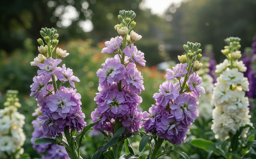 Ночная фиалка левкой: простой уход и роскошный аромат для вашего сада