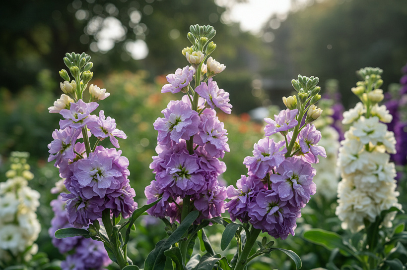 Ночная фиалка левкой: простой уход и роскошный аромат для вашего сада