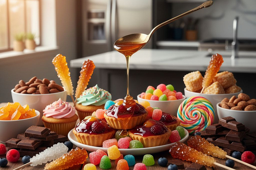 Почему мы любим сладкое: эволюционные причины и современные реалии