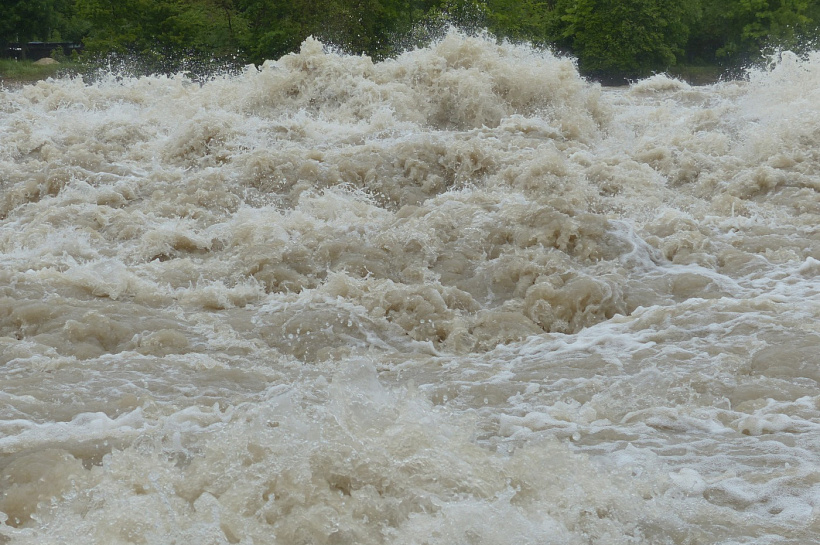 В 12 городах и районах Кубани ожидаются опасные подъемы воды в реках