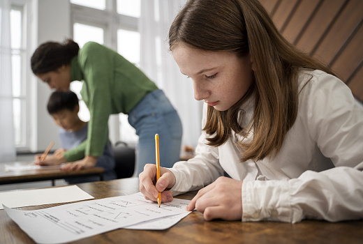 В российских школах начали проводить социально-психологическое тестирование