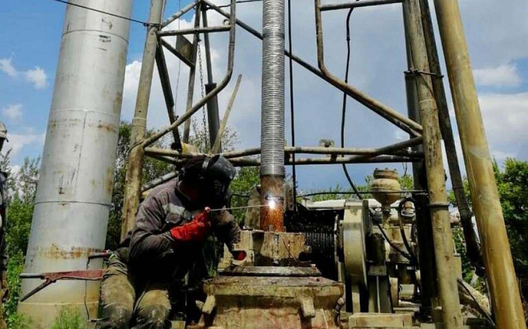 Три артезианские скважины капитально отремонтировали в Тихорецком районе 