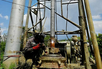 Три артезианские скважины капитально отремонтировали в Тихорецком районе 