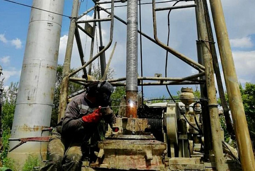 Три артезианские скважины капитально отремонтировали в Тихорецком районе 