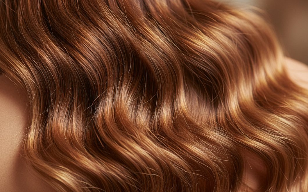 Тёмно-клубничный блонд: новый модный оттенок волос осени 2025