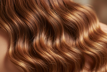 Тёмно-клубничный блонд: новый модный оттенок волос осени 2025