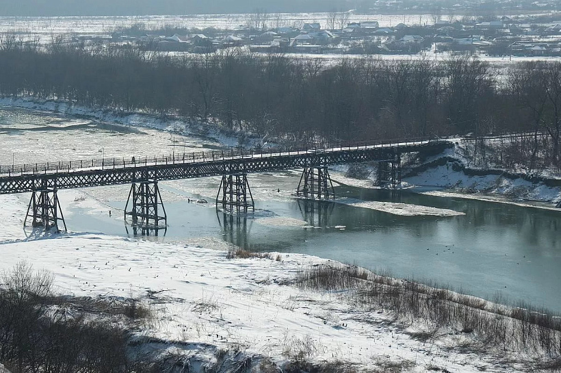 Зима в ЮФО будет холоднее прошлогодней, но останется в пределах нормы