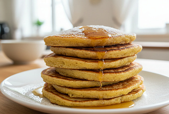 Рецепт пышных блинов из пшена без муки и дрожжей