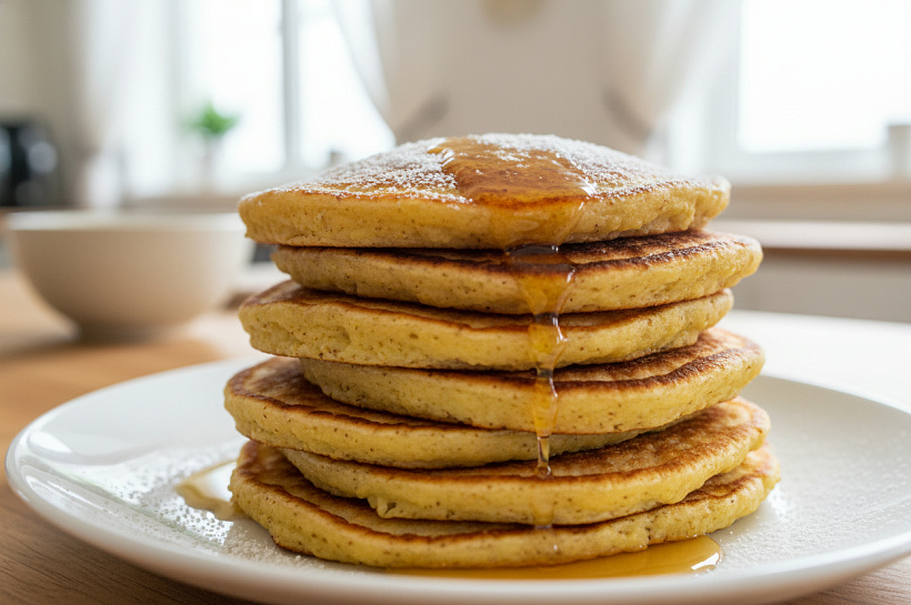 Рецепт пышных блинов из пшена без муки и дрожжей