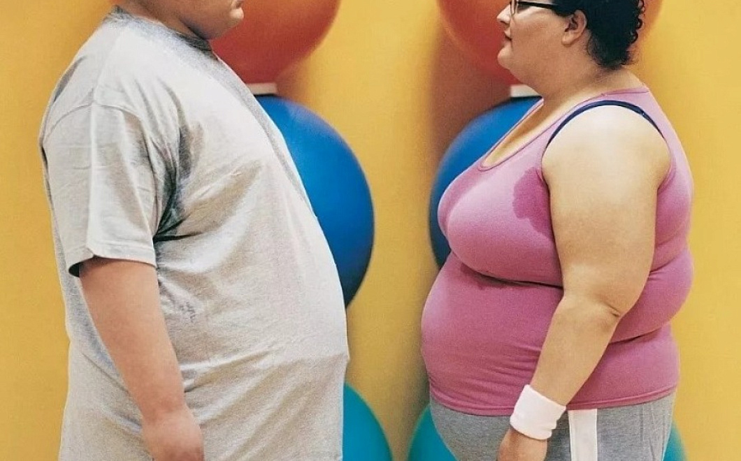 Мужчинам избыточный вес сулит больше проблем, чем женщинам