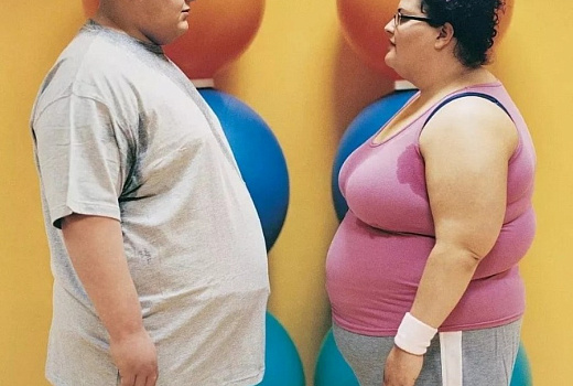 Мужчинам избыточный вес сулит больше проблем, чем женщинам
