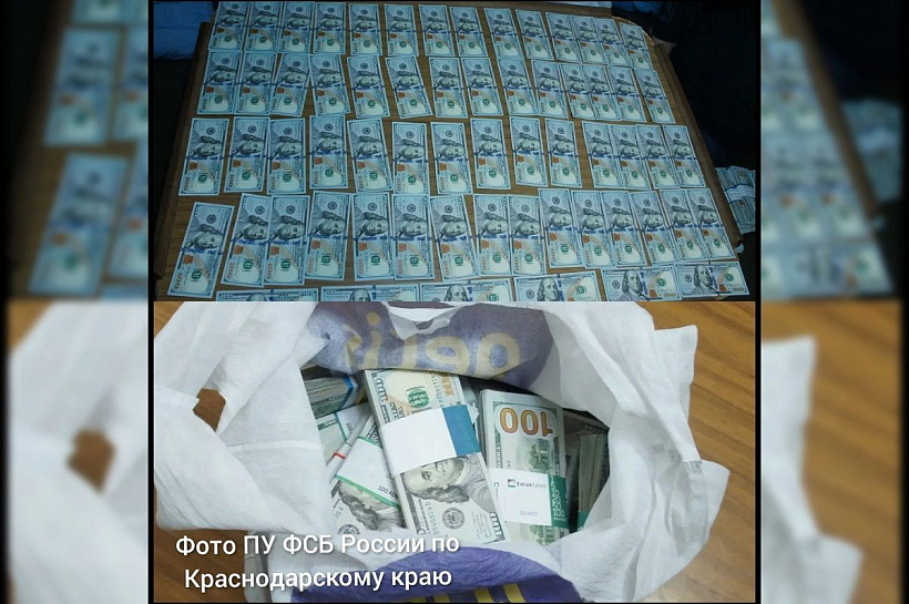 Капитан теплохода оштрафован на 2 млн рублей за контрабанду 270 тыс. долларов США в Новороссийске