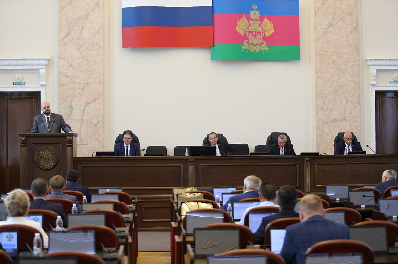 Назначена дата выборов Законодательного Собрания Краснодарского края седьмого созыва