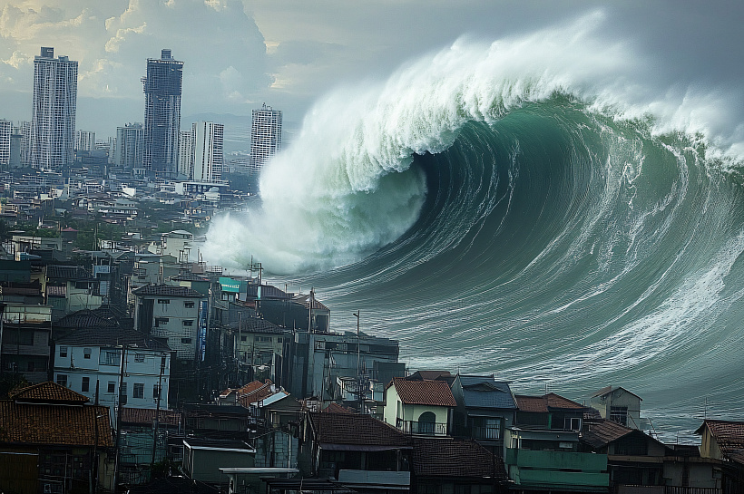 Землетрясение магнитудой 7,2 в Японии вызвало угрозу цунами до трех метров