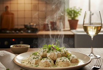 Рыбные фрикадельки в сливочном соусе: рецепт нежного блюда