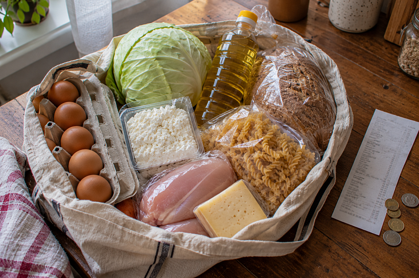Не тратьтесь на «диетические» продукты: вот чем заполнить холодильник для похудения на 1000 руб