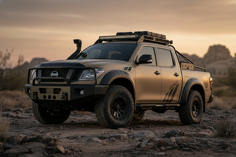 Mitsubishi Triton Savana: лимитированный пикап с шноркелем и защитой кузова