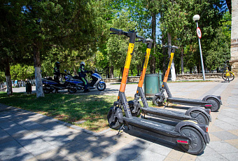 Краснодарский край вошел в топ-3 регионов по числу ДТП с электросамокатами