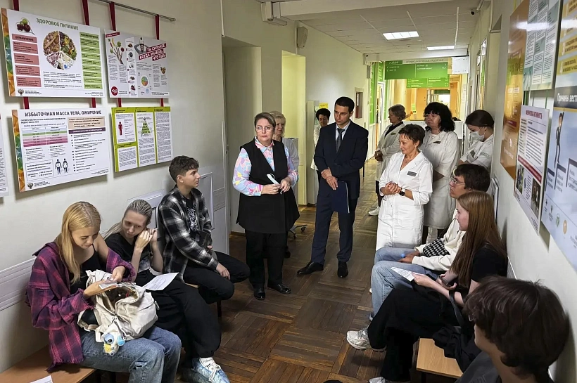 Благодаря целевому обучению межвузовская поликлиника в Краснодаре привлечет шесть молодых специалистов
