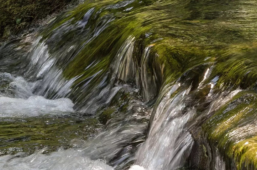Уровень воды поднялся в двух реках Сочи из-за сильных дождей