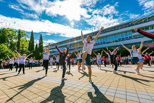 Время быть вместе: 3000 детей отметят 62-й день рождения «Орлёнка»