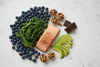 Диета для мозга: продукты для улучшения памяти, внимания и мыслительных способностей