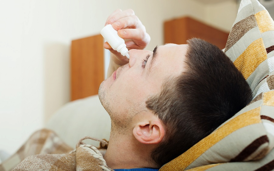 Капли в нос: снимут отек – ударят по сердцу