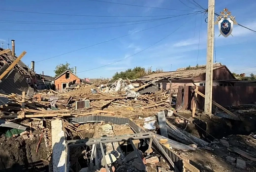 Уголовное дело возбуждено после гибели мужчины при взрыве газа в частном доме под Краснодаром