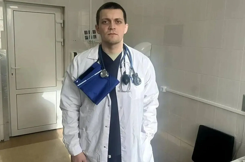 Выпускник медвуза на Кубани спас жизнь человеку на второй день работы врачом	