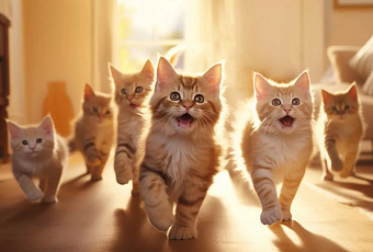 Депутаты предложили ограничить количество животных в квартирах по норме