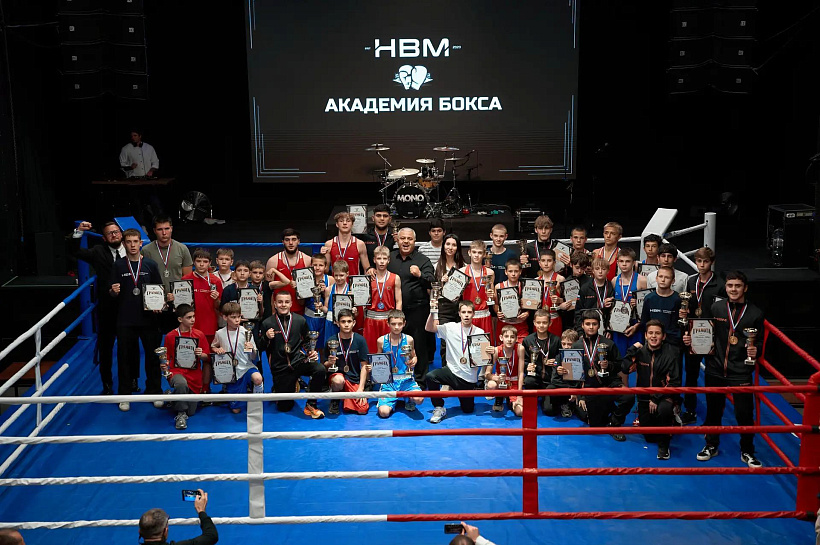 Краснодарская Академия бокса «НВМ» провела юбилейный турнир