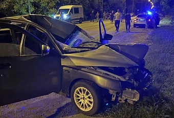 В Калининском районе произошло ДТП со смертельным исходом