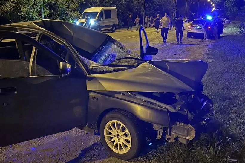 В Калининском районе произошло ДТП со смертельным исходом