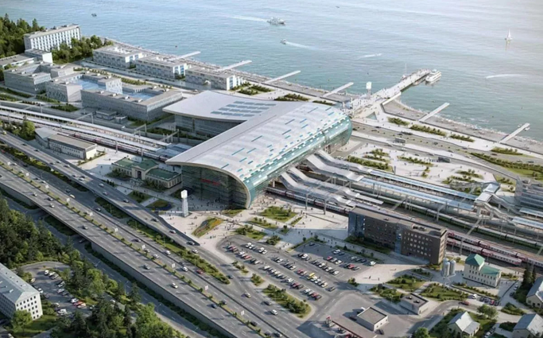 Вокзал Адлера обслужил 5,1 млн пассажиров с начала 2025 года