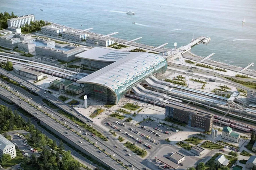 Вокзал Адлера обслужил 5,1 млн пассажиров с начала 2025 года