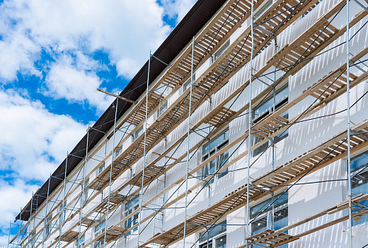 Готовность 75%: школа в сочинском микрорайоне Мамайка откроется 1 сентября