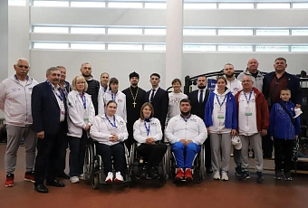 Кубок Паралимпийского комитета России по легкой атлетике стартовал в Краснодаре
