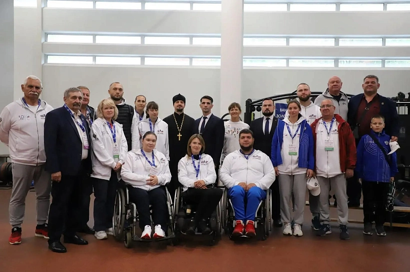Кубок Паралимпийского комитета России по легкой атлетике стартовал в Краснодаре