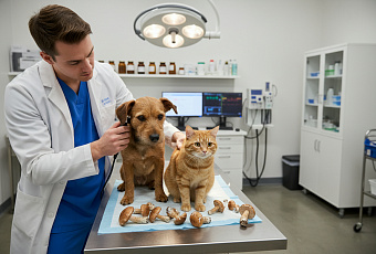 Отравление грибами у кошек и собак: симптомы и экстренная помощь питомцам