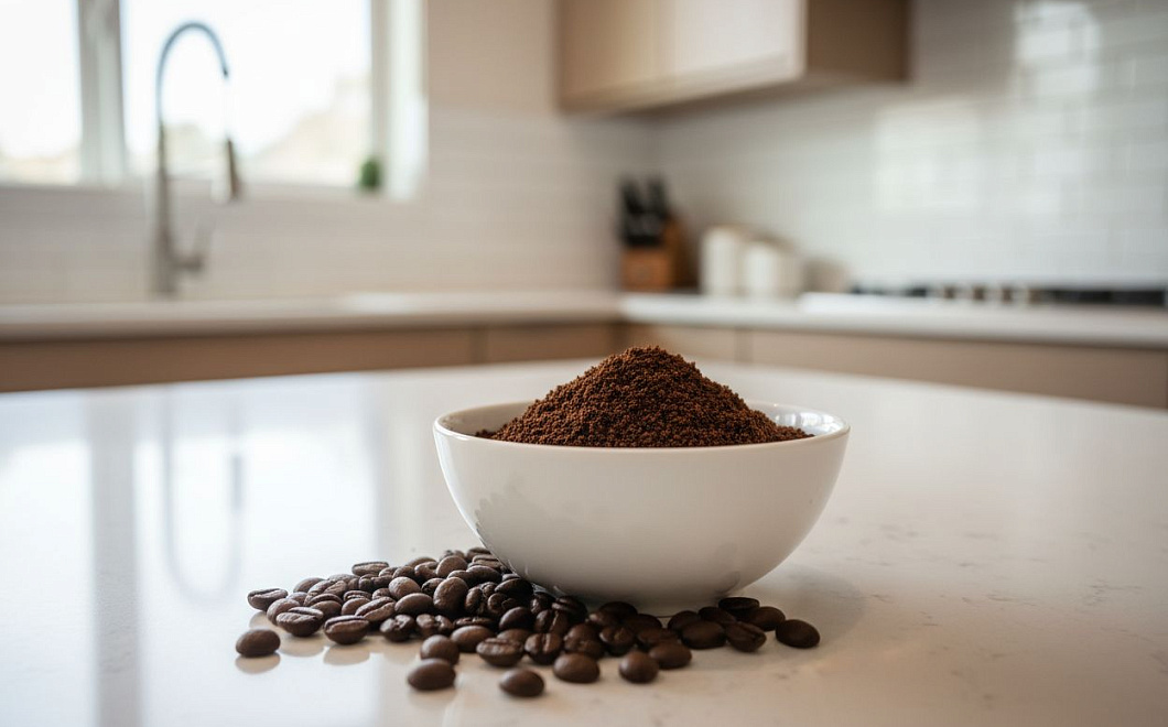 Почему кофейную гущу нельзя выбрасывать в измельчитель и как использовать с пользой