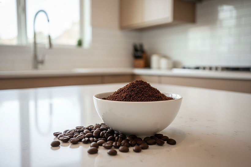 Почему кофейную гущу нельзя выбрасывать в измельчитель и как использовать с пользой