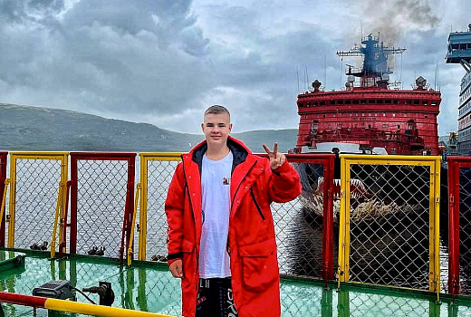 Школьник из Кущевской отправился на Северный полюс 