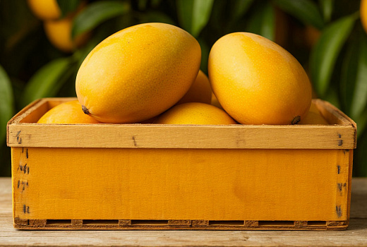 Более 11 тысяч тонн манго импортировали через порты Краснодарского края