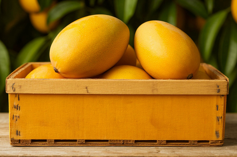 Более 11 тысяч тонн манго импортировали через порты Краснодарского края